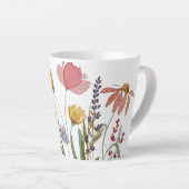 Wildflower Meadow Latte-Mok Latte Mok (Rechterhoek)