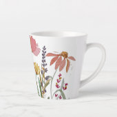 Wildflower Meadow Latte-Mok Latte Mok (Rechts)
