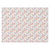 WIldflower Meadow met papavers Tafelkleed (Voorkant (Horizontaal))