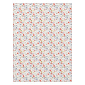 WIldflower Meadow met papavers Tafelkleed (Voorkant)