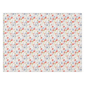 WIldflower Meadow met papavers Tafelkleed (Voorkant (Horizontaal))