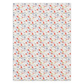 WIldflower Meadow met papavers Tafelkleed (Voorkant)