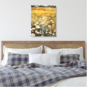 Wildflower Meadow Olieverfschilderij op Canvas Afdruk (Insitu (Slaapkamer))