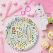 Wildflower Meadow Papier Bord (Feest)