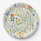 Wildflower Meadow Papier Bord (Voorkant)