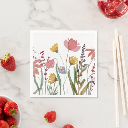 Wildflower Meadow Papieren servetten (Insitu)