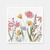 Wildflower Meadow Papieren servetten (Voorkant)