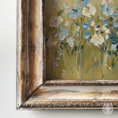  Wildflower Meadow Schilderij Bloemenveld Poster