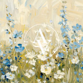  Wildflower Meadow Schilderij Bloemenveld Poster