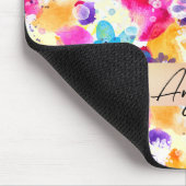 Wildflower Meadow Shabby Flowers Muismat (Hoek)