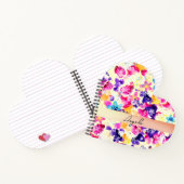 Wildflower Meadow Shabby Flowers Notitieboek (Binnen)