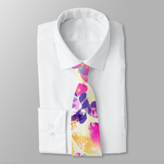 Wildflower Meadow Shabby Flowers Stropdas (Gebonden)