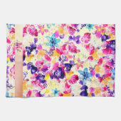 Wildflower Meadow Shabby Flowers Theedoek (Horizontaal)
