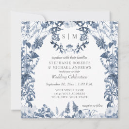 Wildflower Meadow Spring Bloemen Kleurrijke Bruilo Kaart