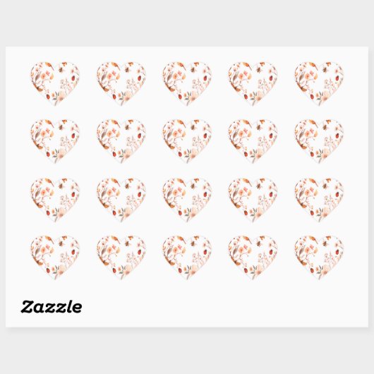 Wildflower Meadow Sticker Collection (Vel)