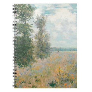 Wildflower Meadow Summer Impressionist Notitieboek