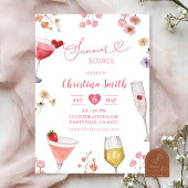 Wildflower Meadow Summer Soirée Kaart