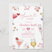 Wildflower Meadow Summer Soirée Kaart (Voorkant)