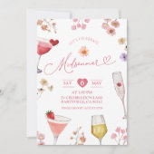 Wildflower Meadow Summer Sweden Midsommar Party Kaart (Voorkant)