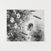 Wildflower Meadow Tapestry Wandkleed (Voorkant (horizontaal))