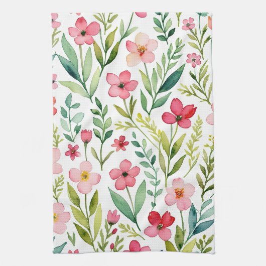 Wildflower Meadow Theedoek (Verticaal)