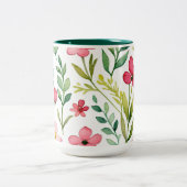 Wildflower Meadow Tweekleurige Koffiemok (Center)