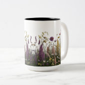 Wildflower Meadow Two-Tone Mok 15 oz - Botanisch (Voorkant rechts)