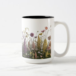 Wildflower Meadow Two-Tone Mok 15 oz - Botanisch