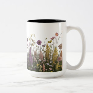 Wildflower Meadow Two-Tone Mok 15 oz - Botanisch