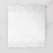 Wildflower Meadow Vlinders Trouwplaats Kaart Plaatskaartje (Buitenkant ongevouwen)