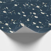 Wildflower Meadow, waterverf Boho Wilde bloemen, P Cadeaupapier (Hoek)