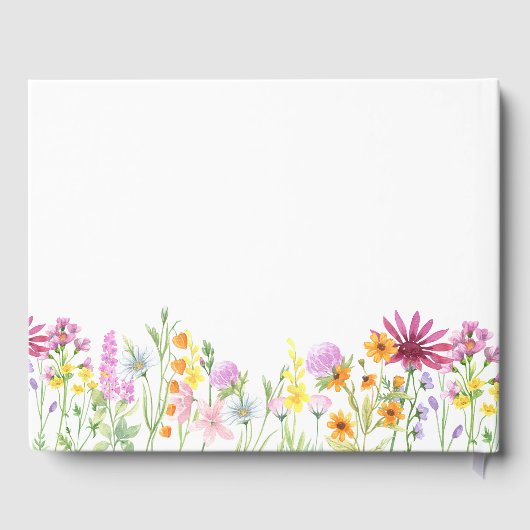 Wildflower Meadow wil New Mr & Mrs. Gastenboek (Achterkant)