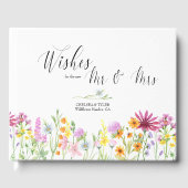 Wildflower Meadow wil New Mr & Mrs. Gastenboek (Voorkant)
