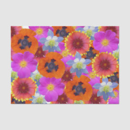 Wildflower Medley Tissuepapier