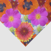 Wildflower Medley Tissuepapier (Detail)