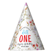 Wildflower Meisje 1e Verjaardagsfeest