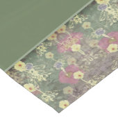 Wildflower Menagerie Monogram Korte Tafelloper (Hoek)