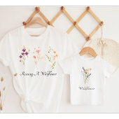 Wildflower Mini Meisje Dochter T-shirt