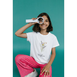 Wildflower Mini Meisje Dochter T-shirt