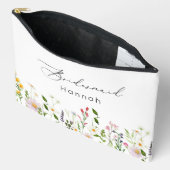 Wildflower minimalistische elegante bruidsmeisje m etui (Open)