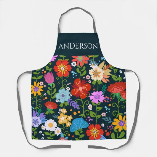 Wildflower modern schort (Voorkant)