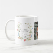 Wildflower Moederdag | 3 Fotocollage Koffiemok (Links)