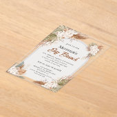 Wildflower Moederdag Brunch Uitnodigingen (Laagn)