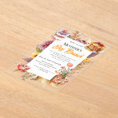 Wildflower Moederdag Brunch Uitnodigingen (Laagn)