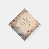 Wildflower Mountain Baby Shower Servet (Hoek)