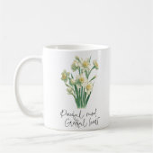 Wildflower Narcissus Coffee Mok (Links)