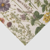 Wildflower Natuur Decoupage Tissuepapier (Detail)
