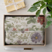 Wildflower Natuur Decoupage Tissuepapier (Geschenk)
