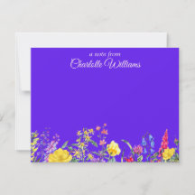 Wildflower Note Cards