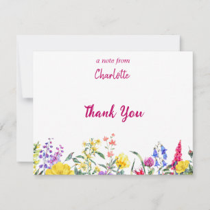 Wildflower Note Cards Notitiekaartje